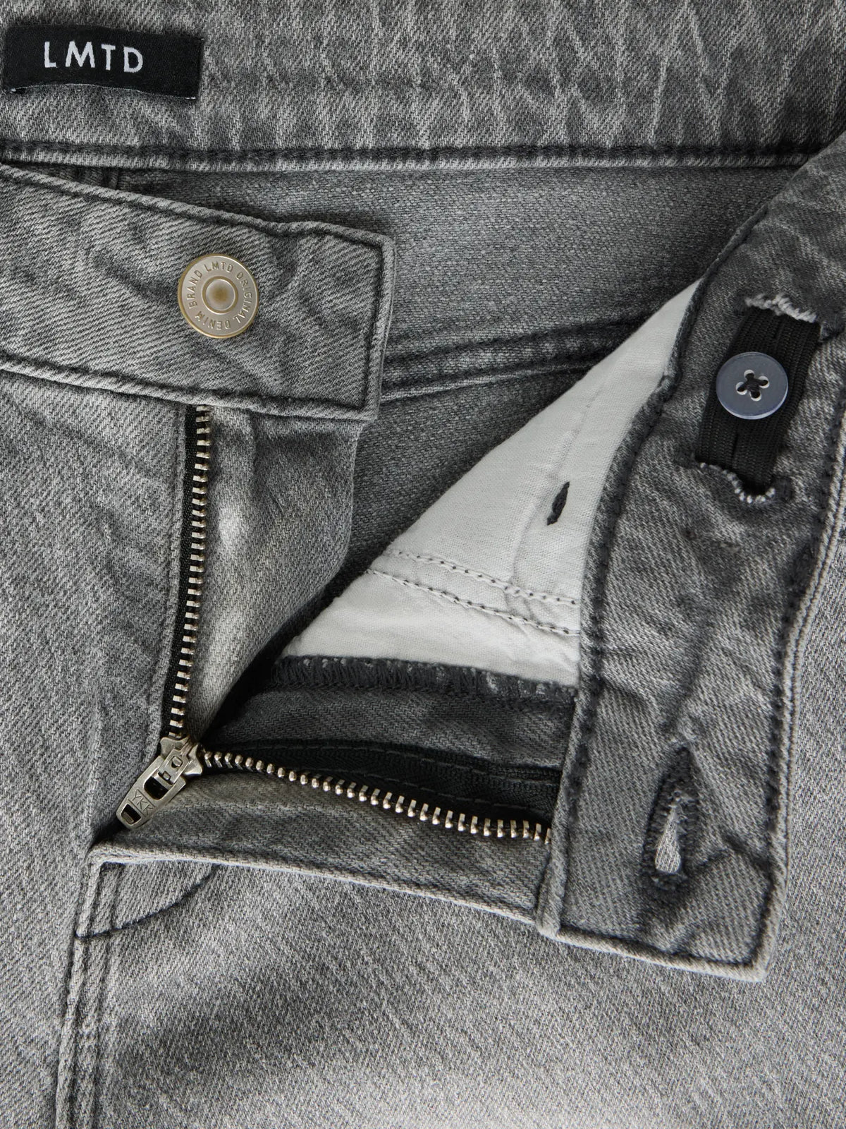 Bootcut jeans med nitar Binaflap