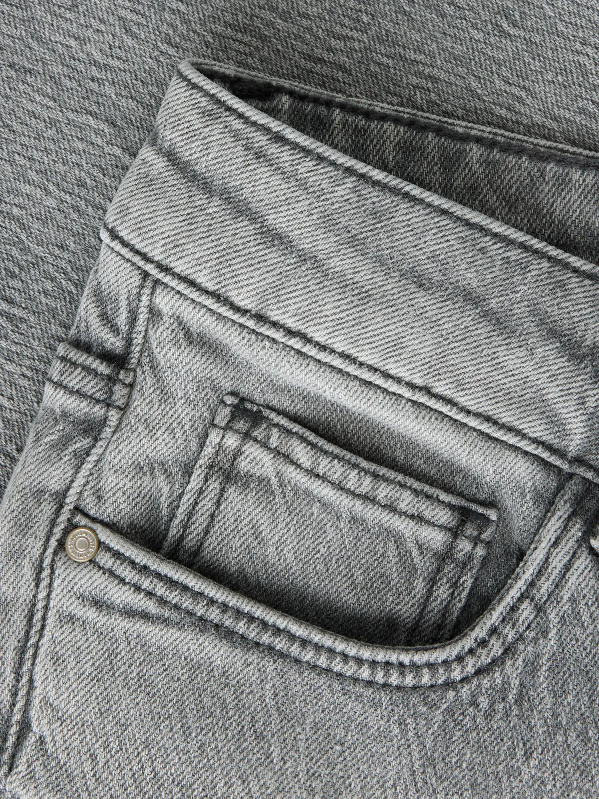 Bootcut jeans med nitar Binaflap