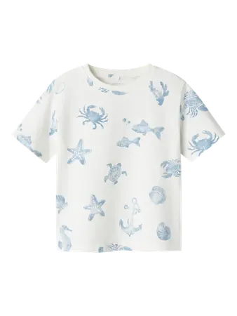 T-shirt havsmotiv