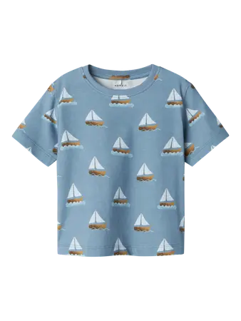 T-shirt båtar