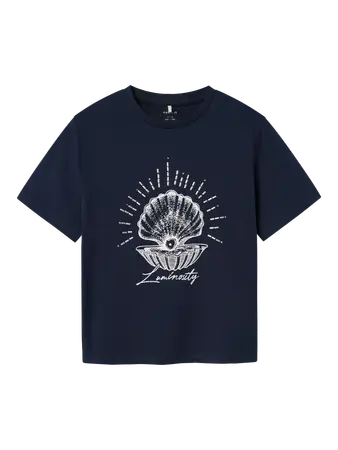 T-shirt snäcka
