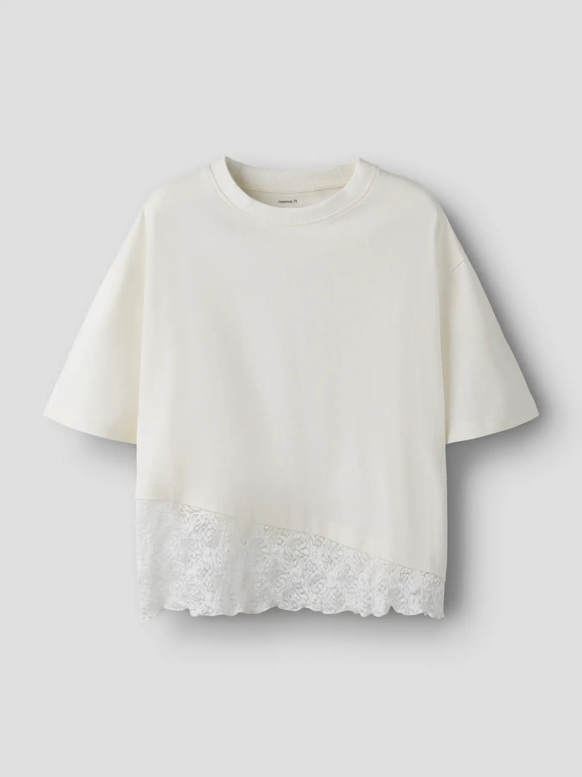 Topp Roella, vit