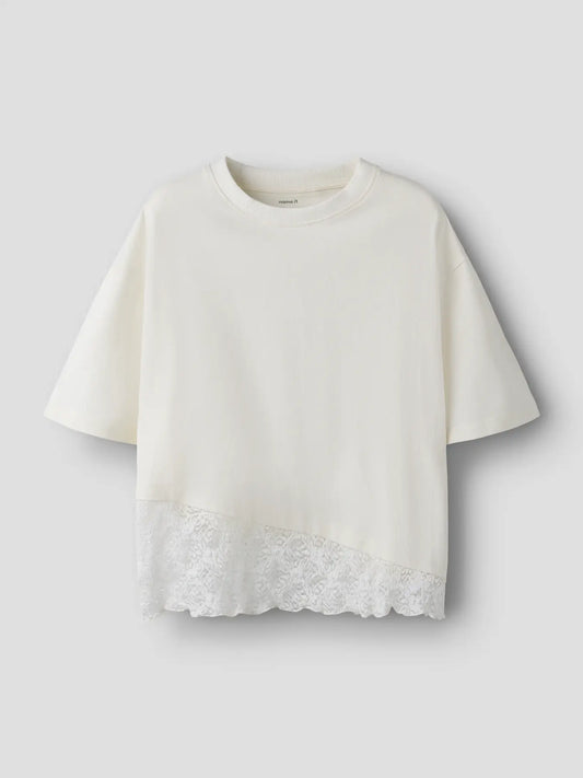 Topp Roella, vit