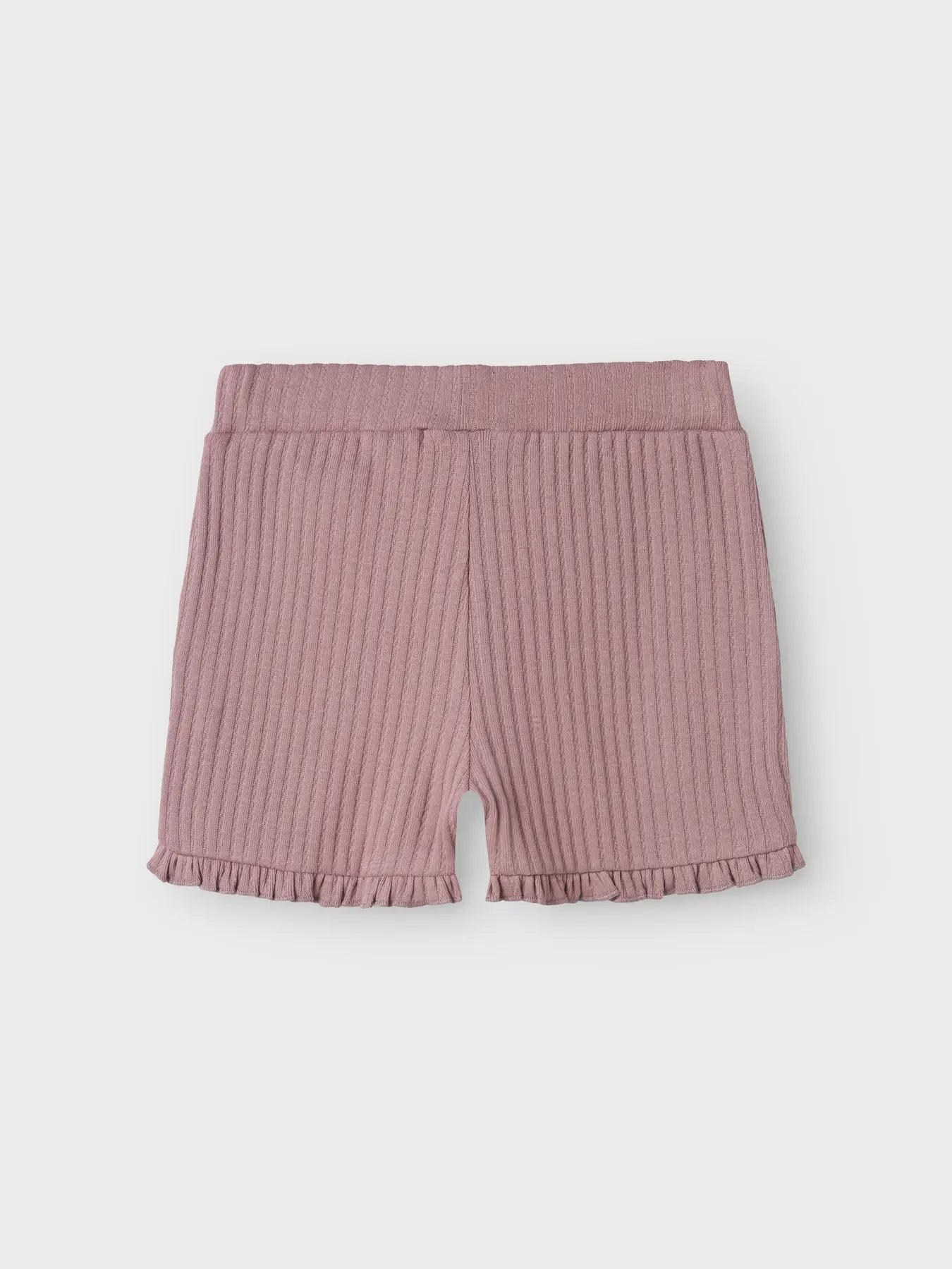 Short med volangkant (2 olika färger)