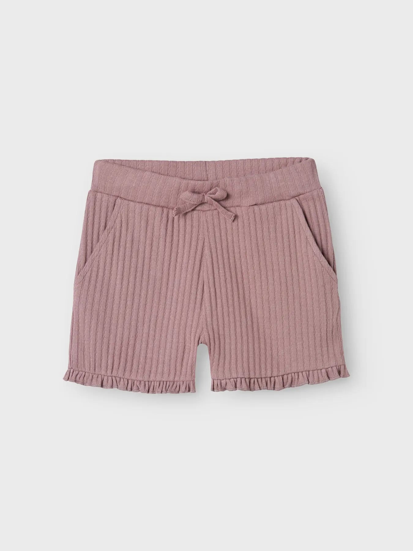 Short med volangkant (2 olika färger)