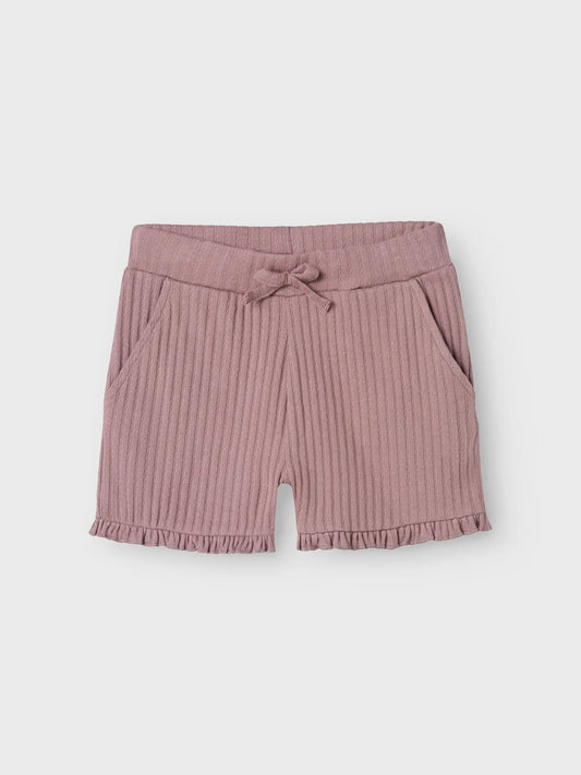 Short med volangkant (2 olika färger)